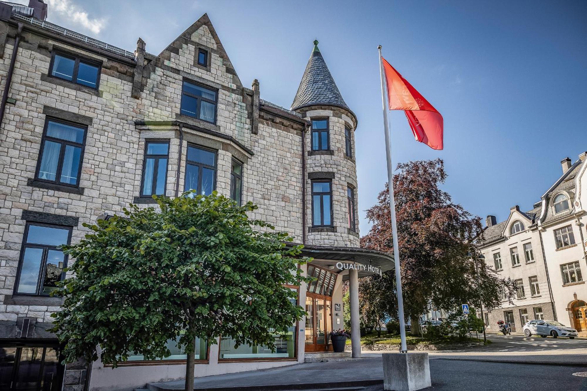 Ålesund Quality Hotel Waterfront מראה חיצוני תמונה