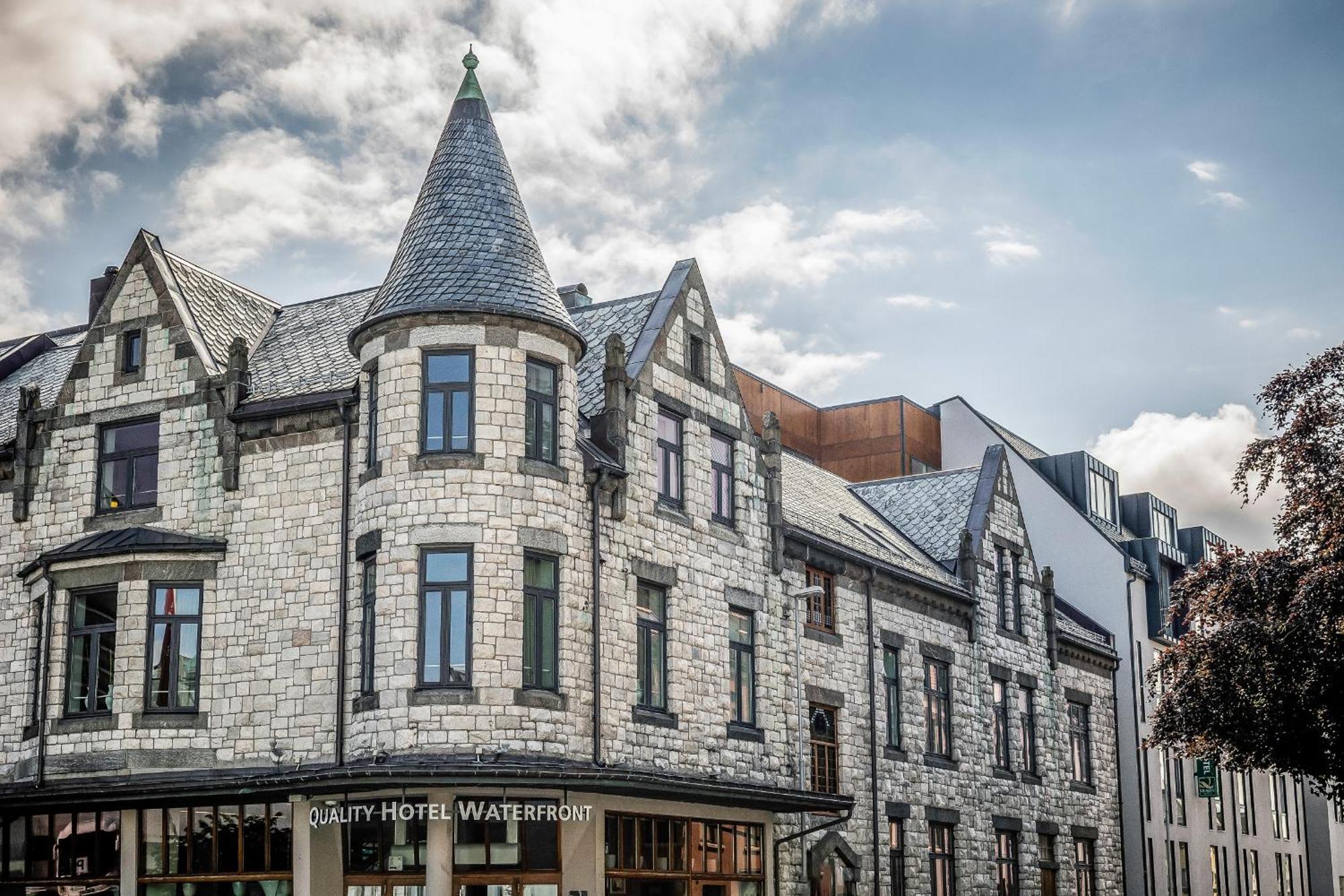 Ålesund Quality Hotel Waterfront מראה חיצוני תמונה