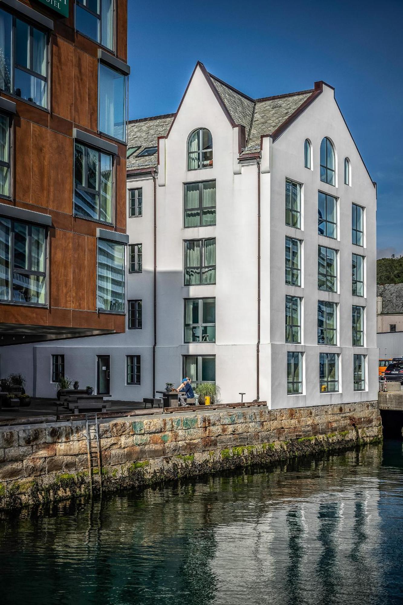 Ålesund Quality Hotel Waterfront מראה חיצוני תמונה